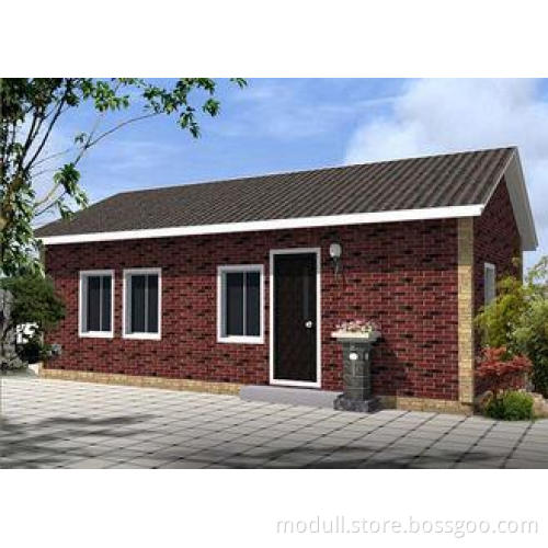 Easily Install Outdoor prefabricated house kit Prefab Bunga